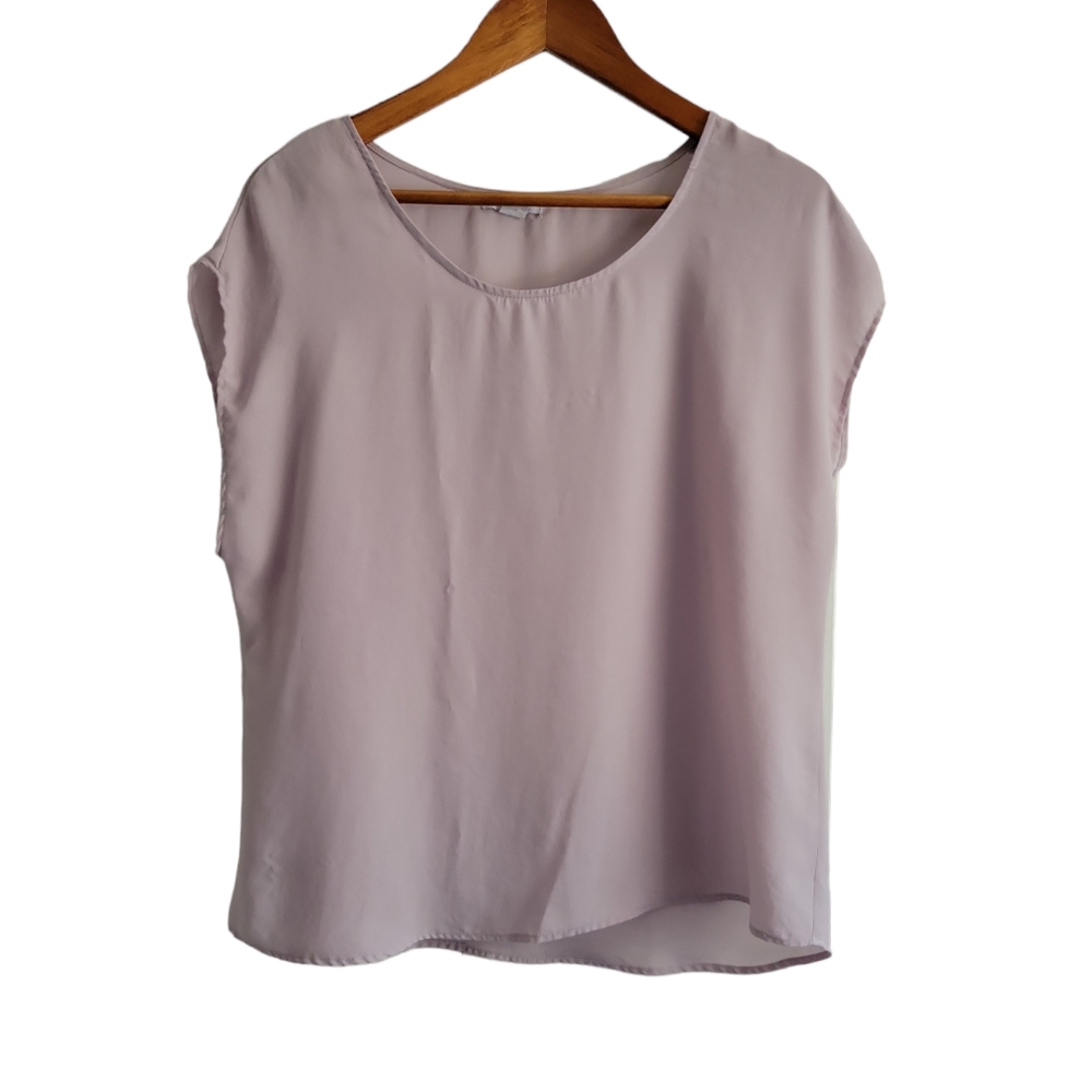 🎉 5 for $25 - Lilac shell top